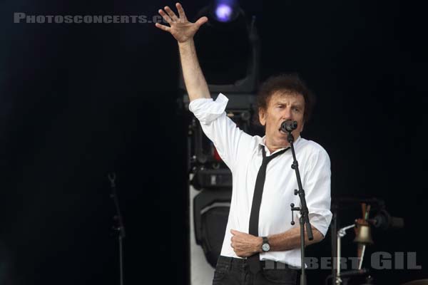 ALAIN SOUCHON ET LAURENT VOULZY - 2016-09-11 - LA COURNEUVE - Parc Departemental - Grande Scene - 